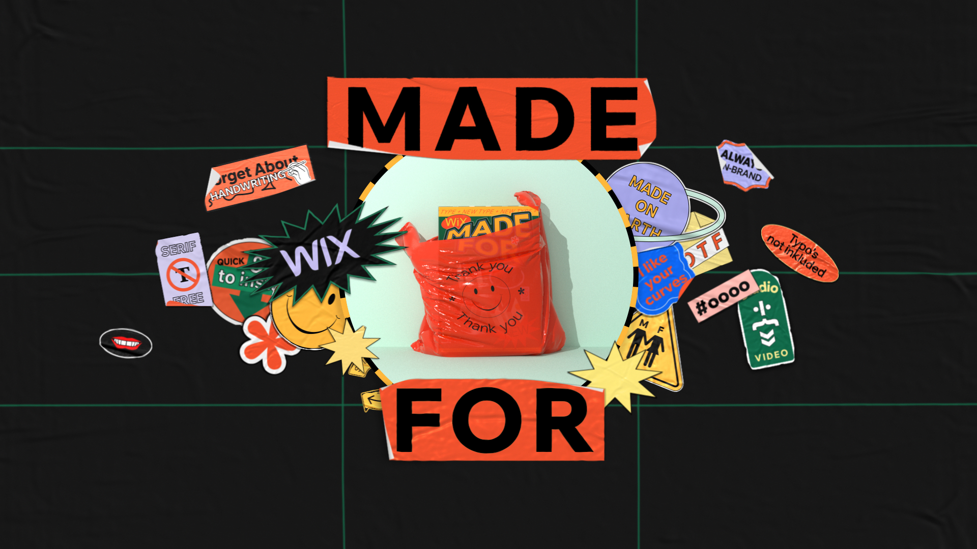 Wix Madefor Stickers