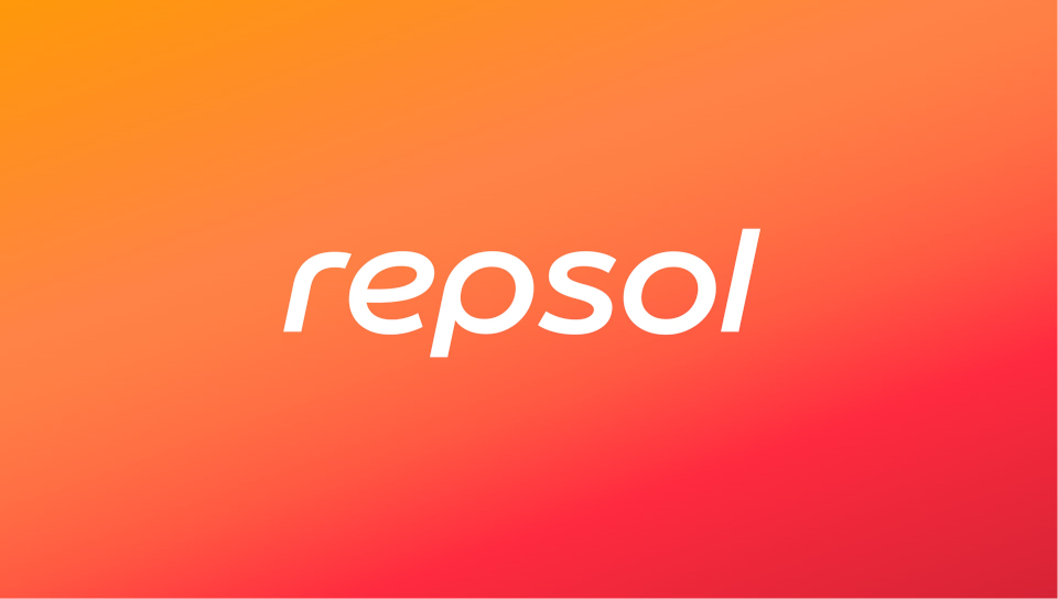 Repsol Lettering Dalton Maag | Portfolio: Custom Fonts: Repsol Sole
