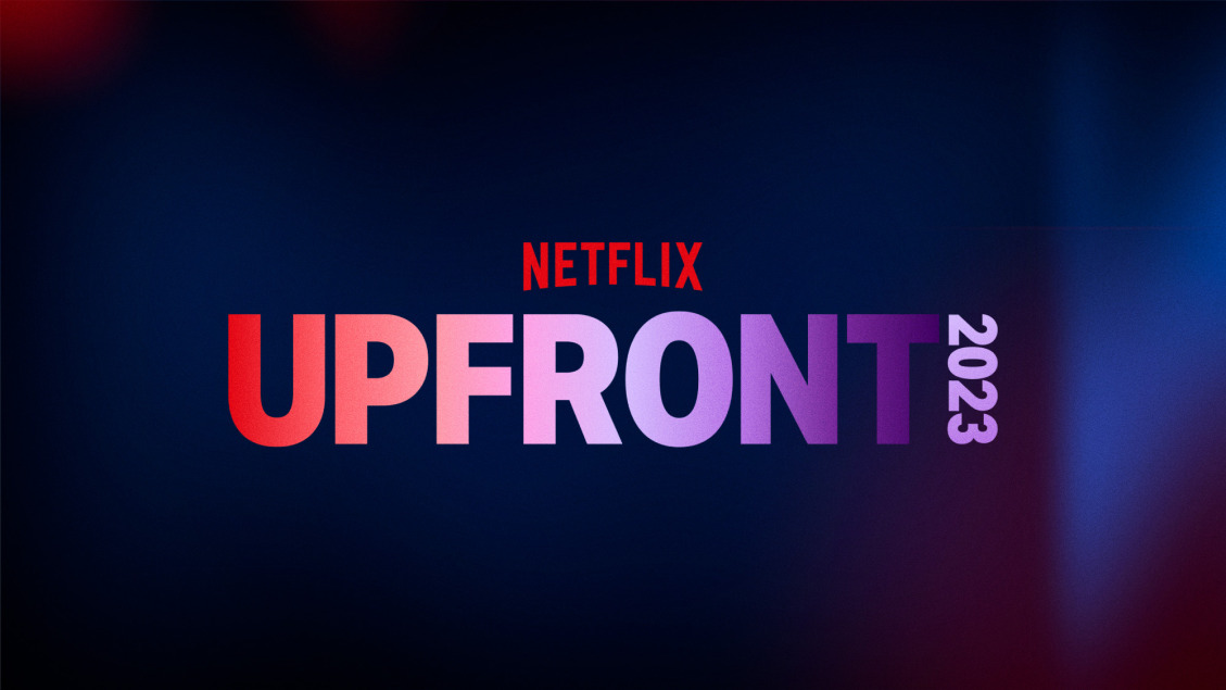 Promotional image for Netflix Upfront 2023