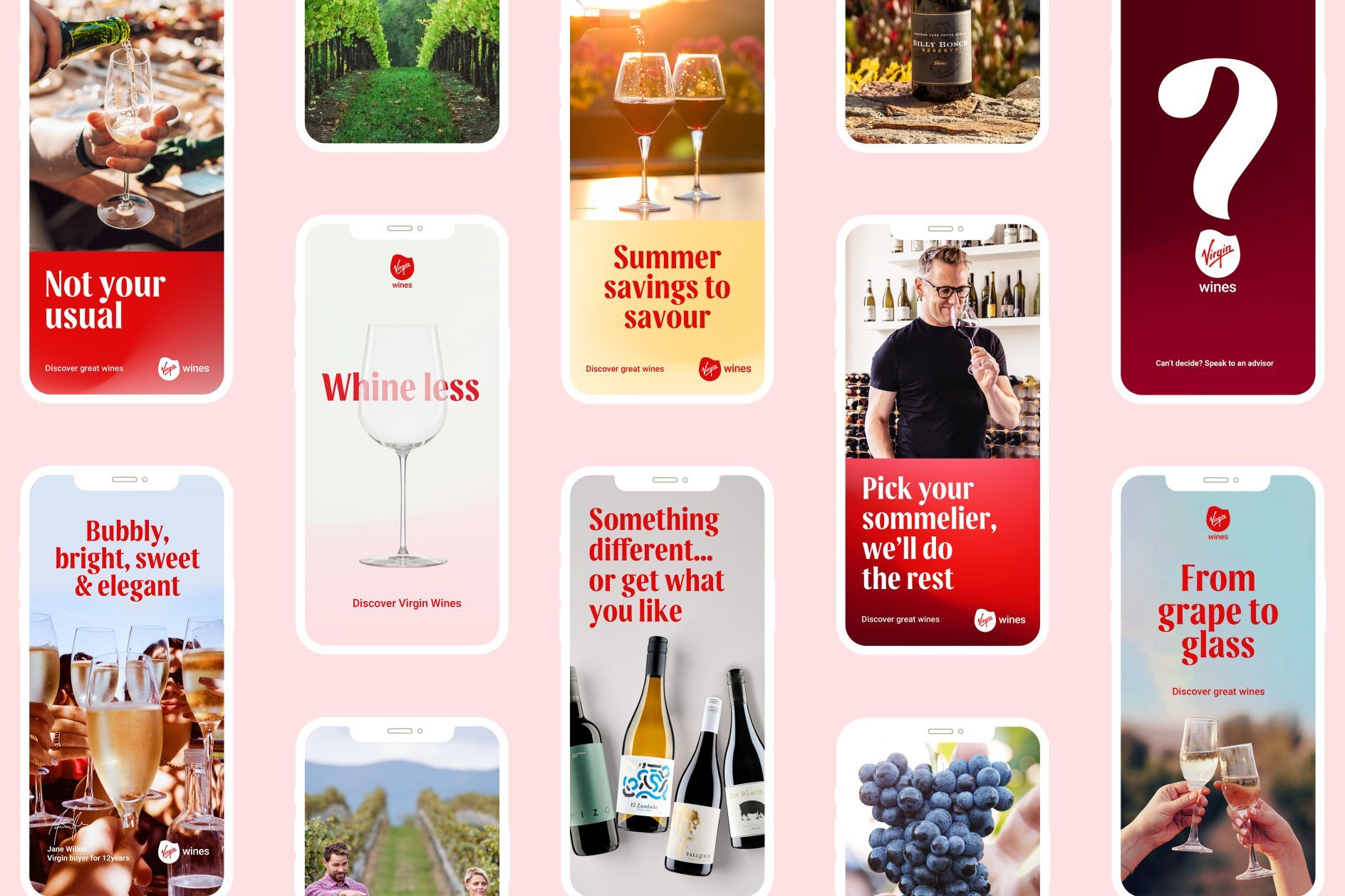 Virgin Wines Joy In Use