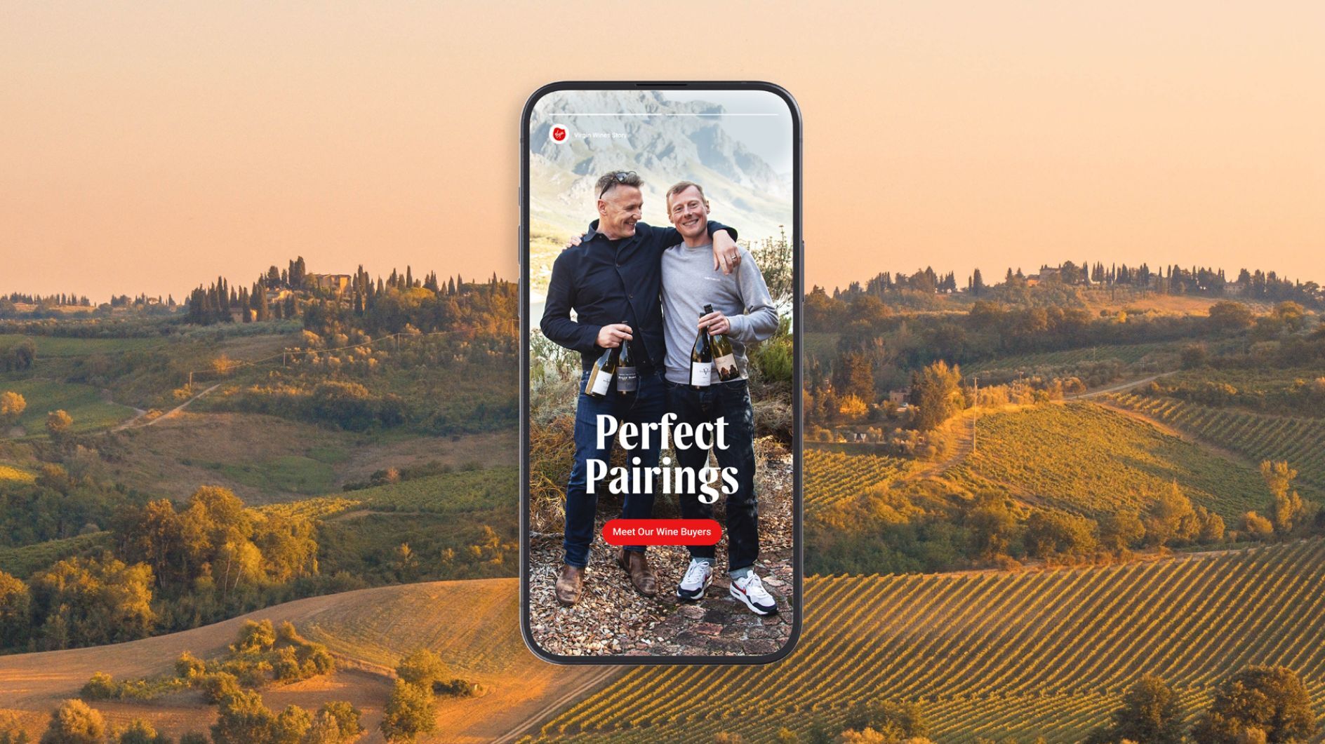 Virgin Wines Joy In Use