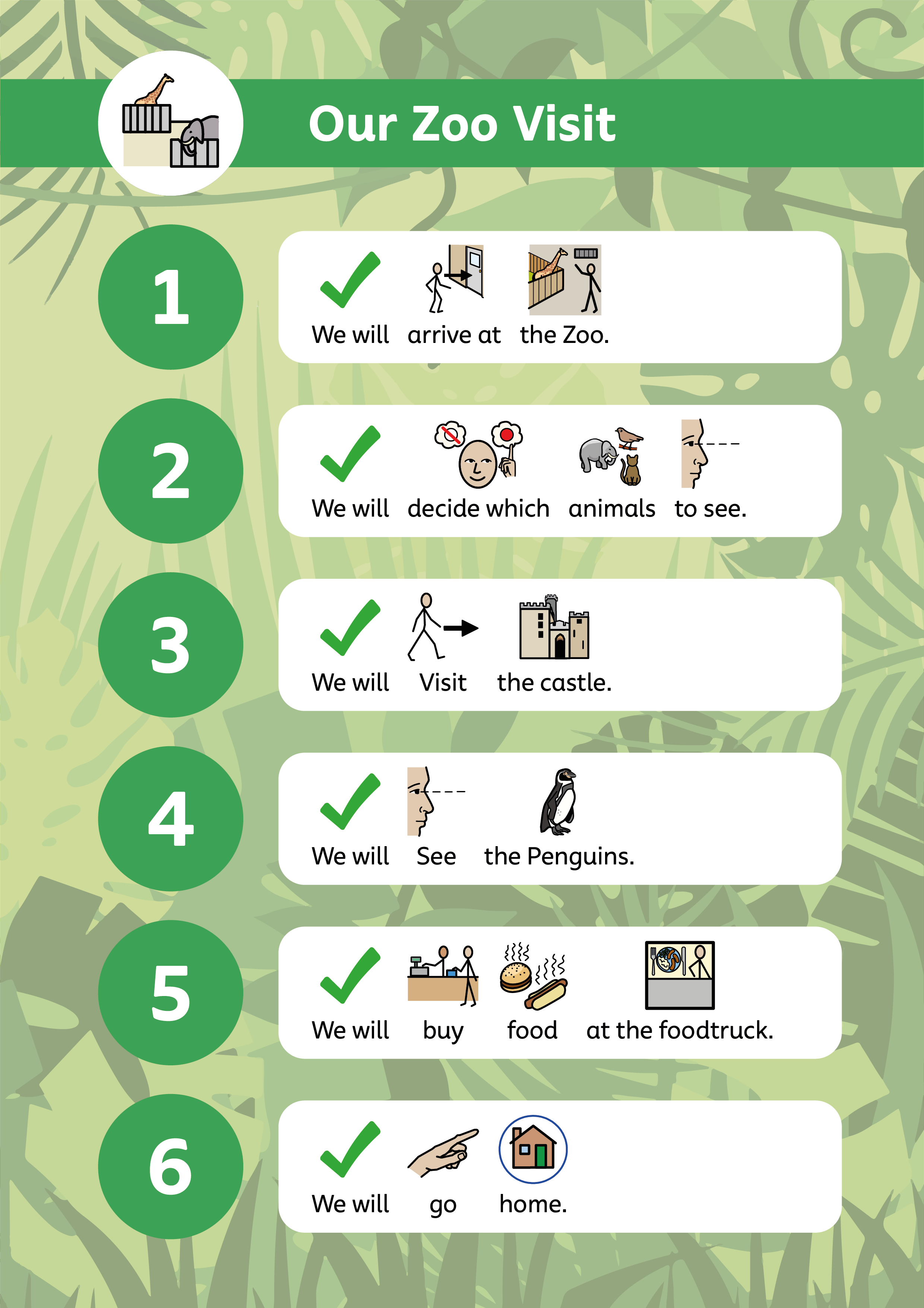 Widgit BeClear In Use