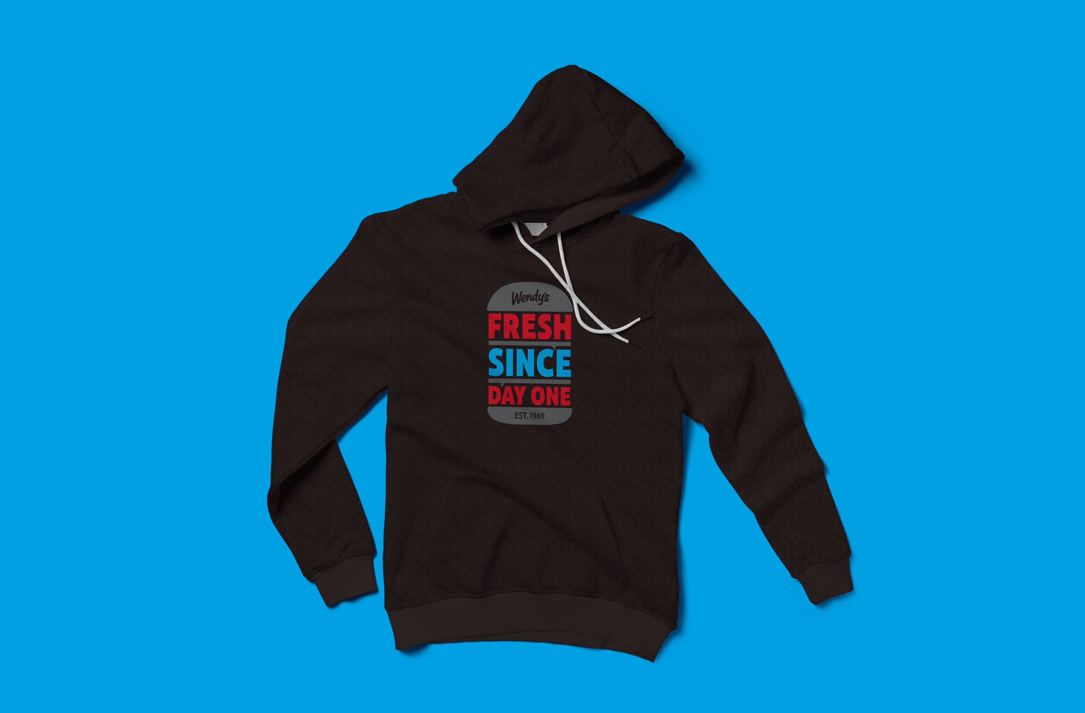 Wendy’s Fresh on merchandise