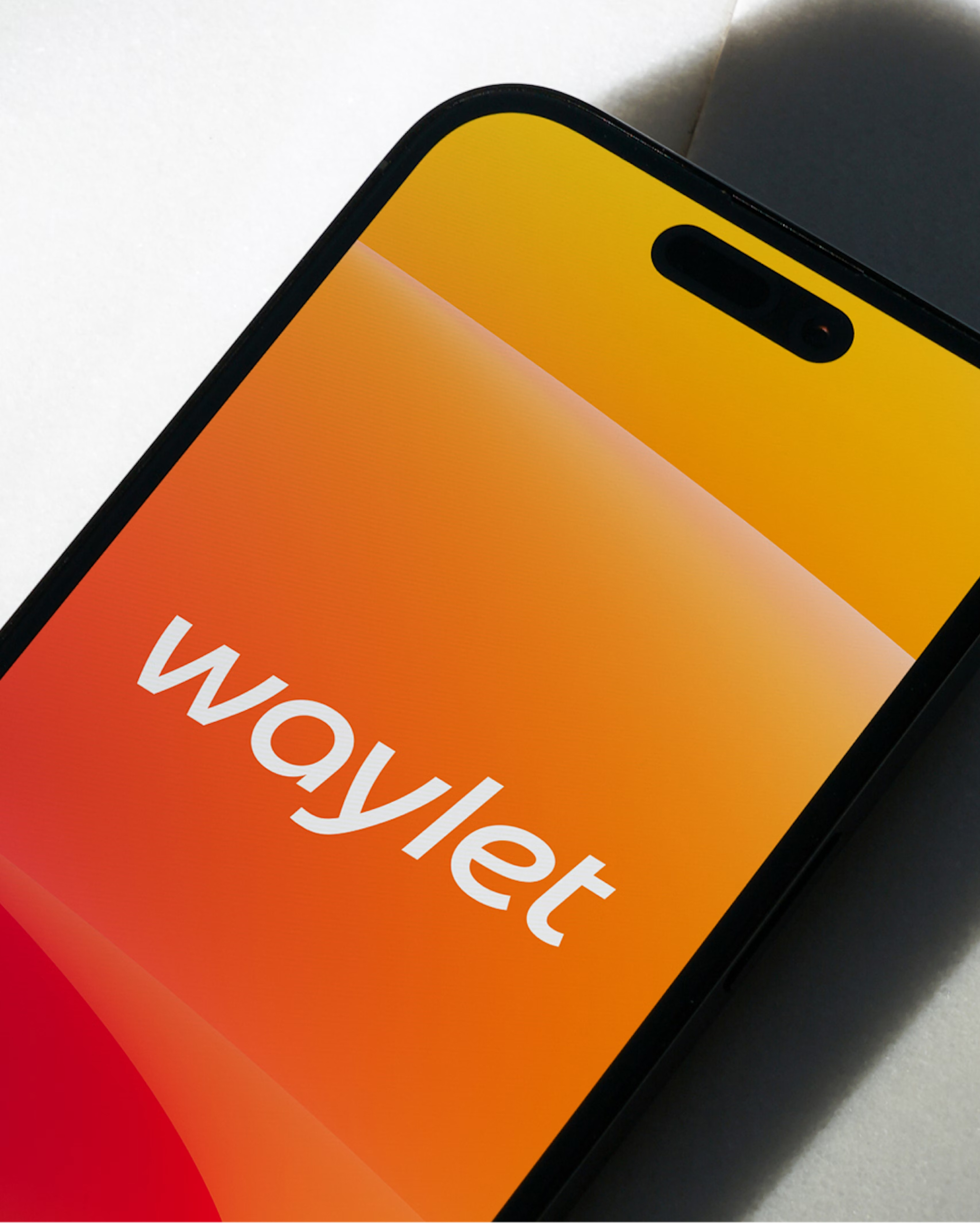 Waylet phone mockup