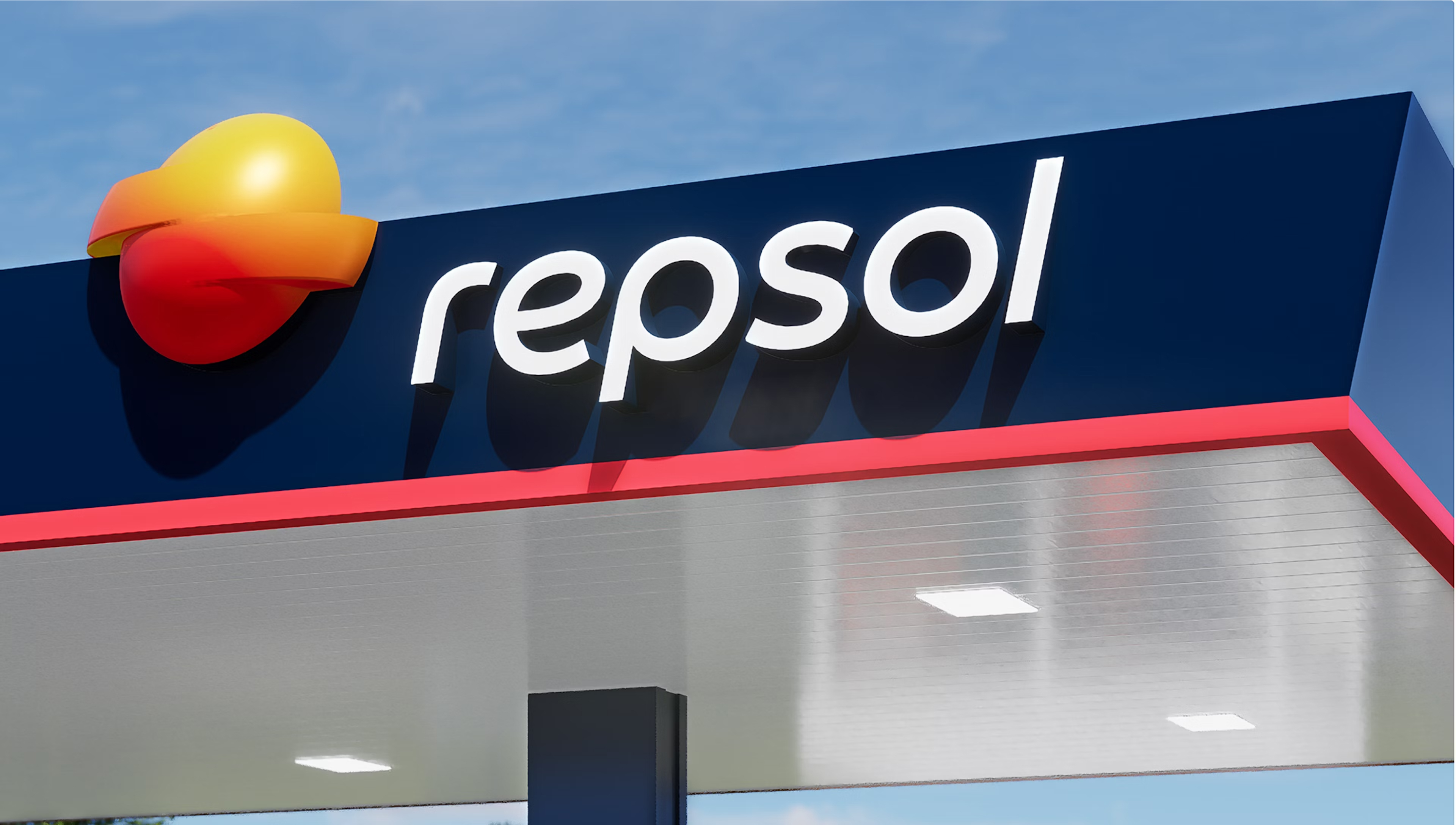 Repsol gas station