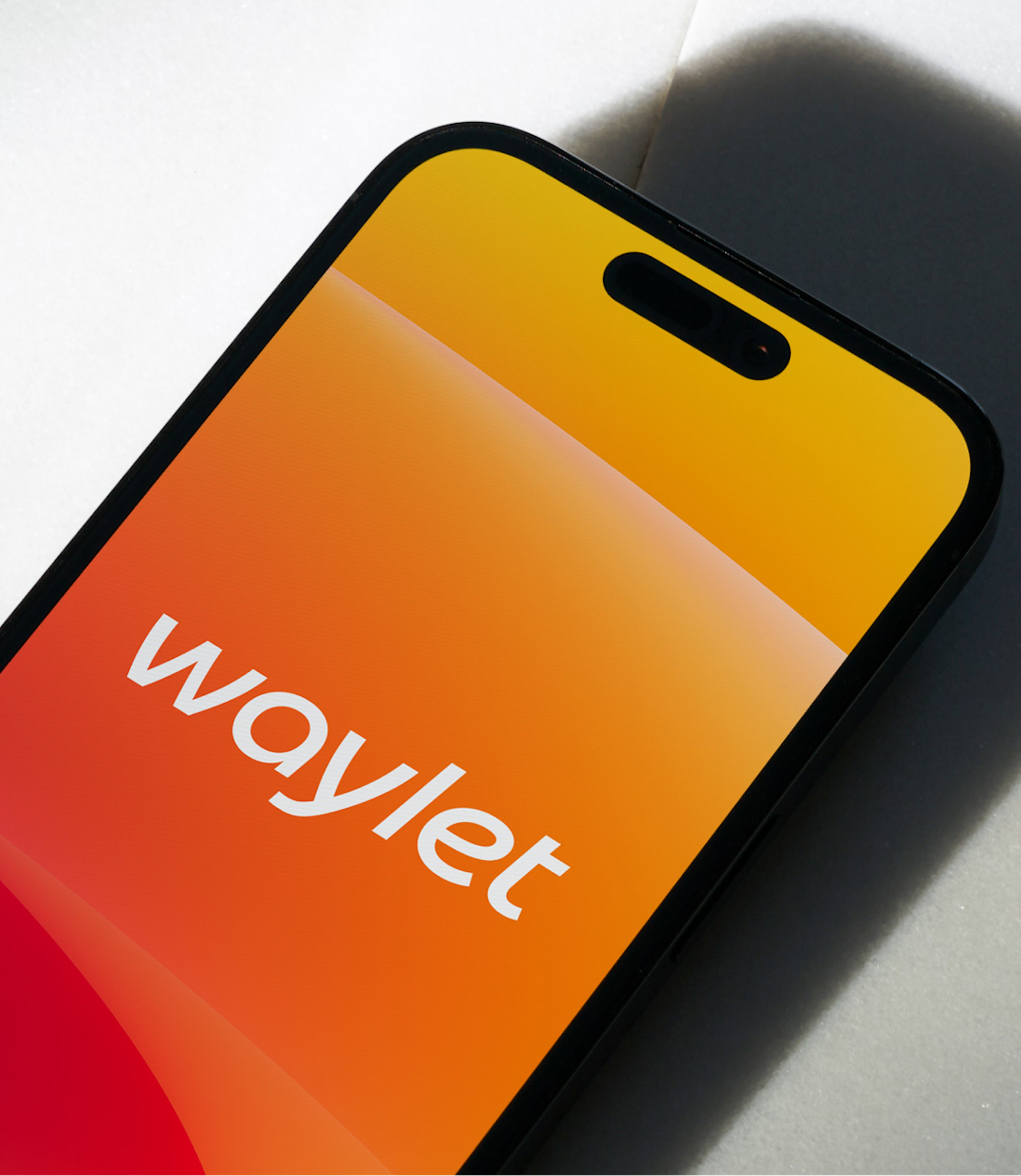 Waylet logo featuring the Repsol Logo font