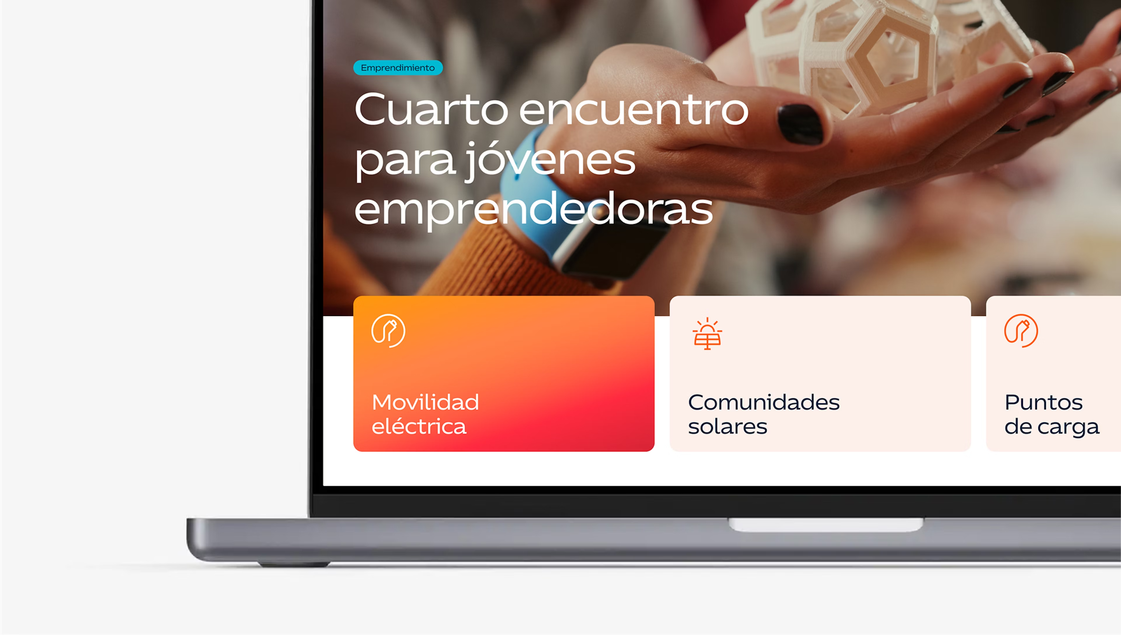Website using Repsol Sole Display