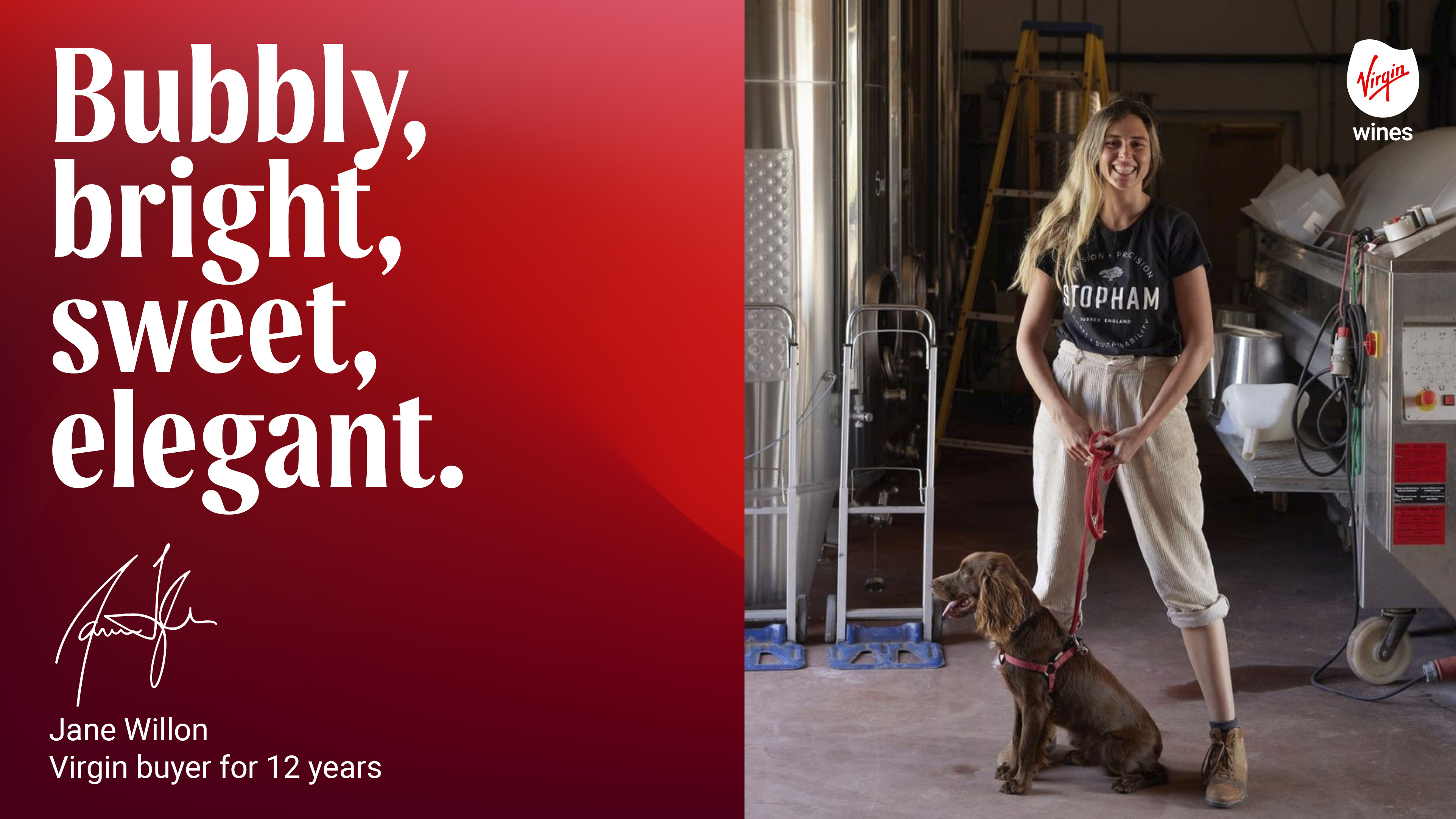 Virgin Wines Joy In Use