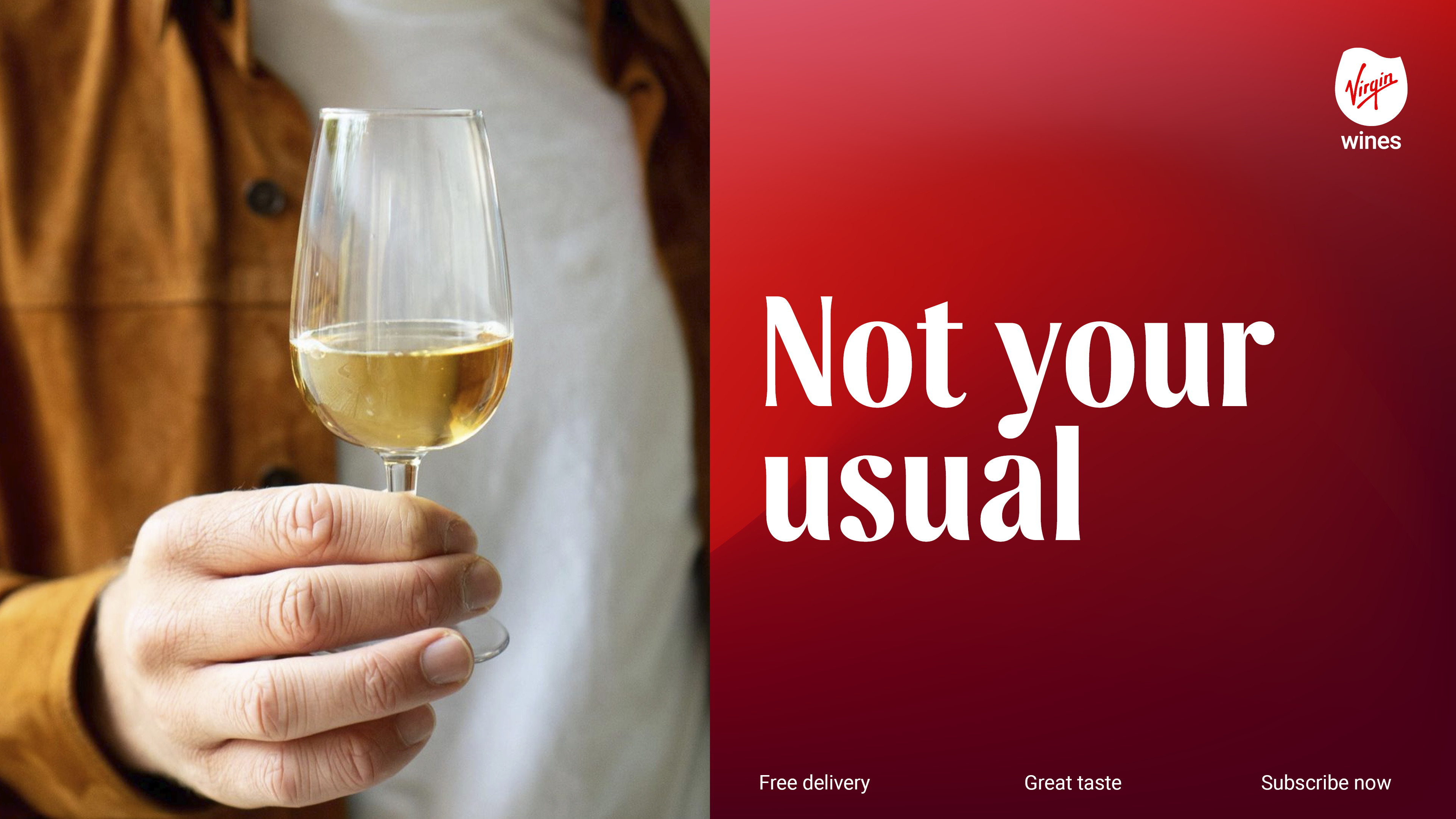 Virgin Wines Joy In Use