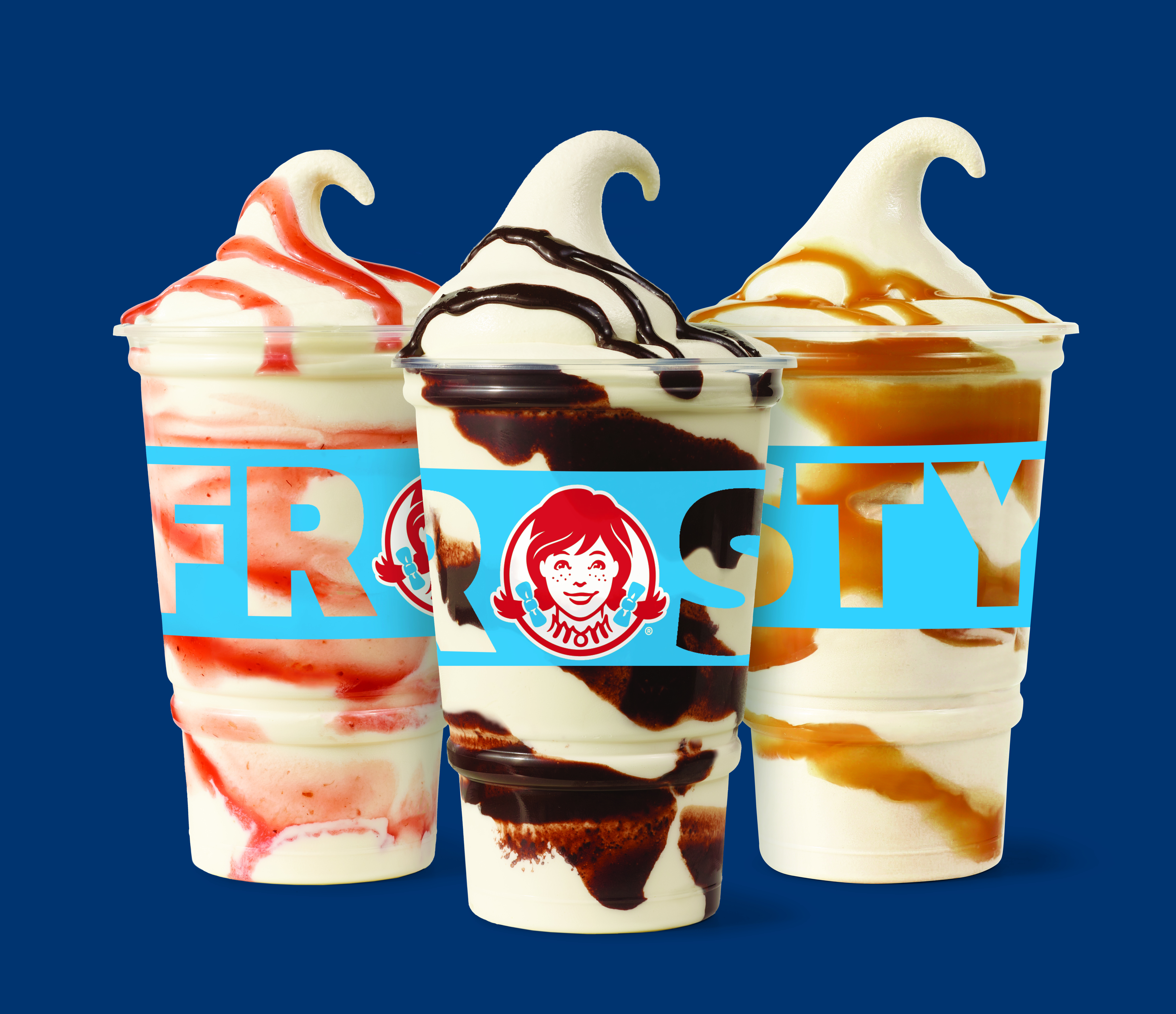 Wendys In Use Frosty Cups