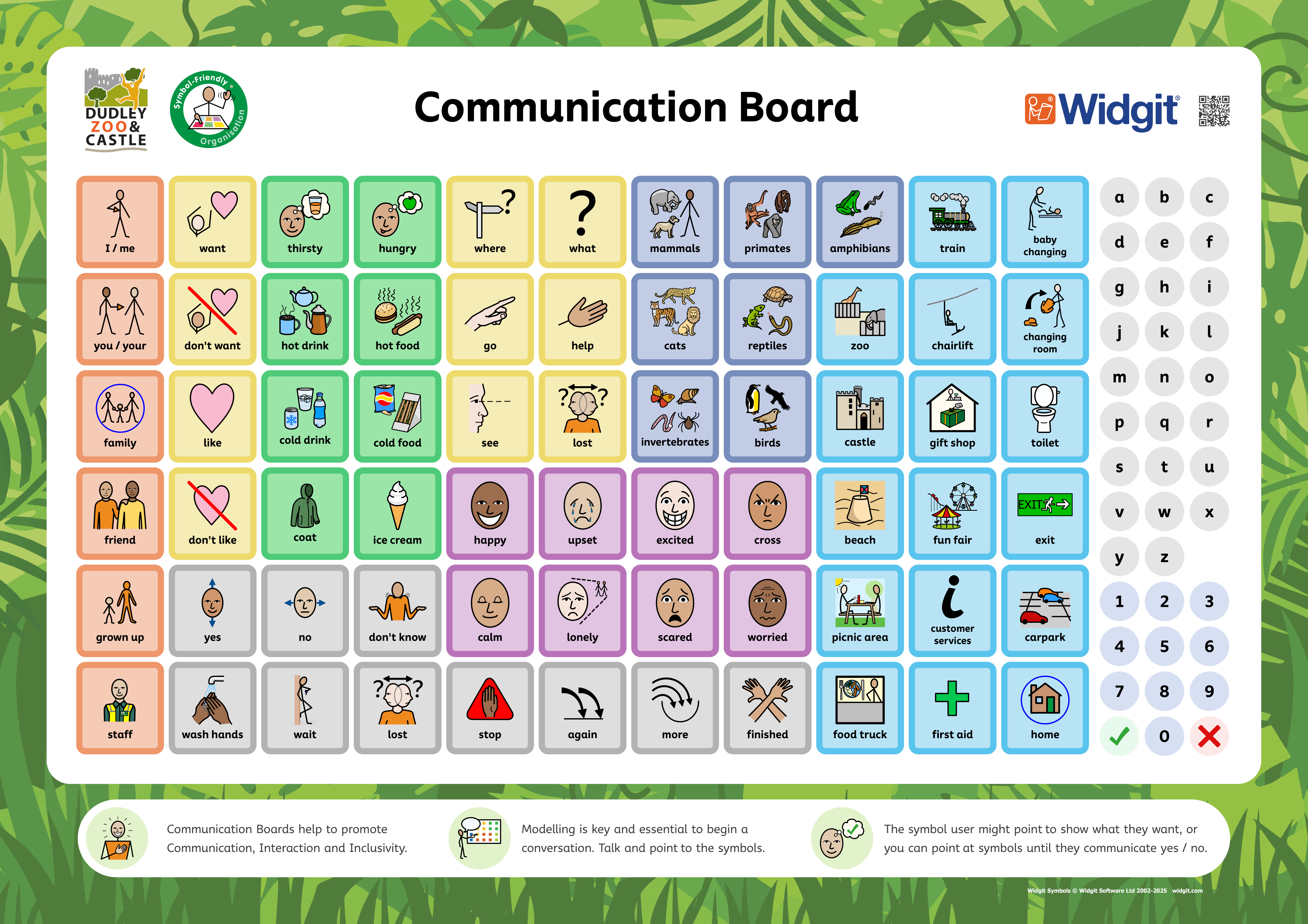 Widgit BeClear In Use